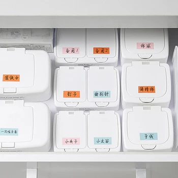 

Polished Plastic Button Type Storage Box Wipes Tissue Box Desktop Floss Hair Accessories Storage Box Button Open Rugged FP8