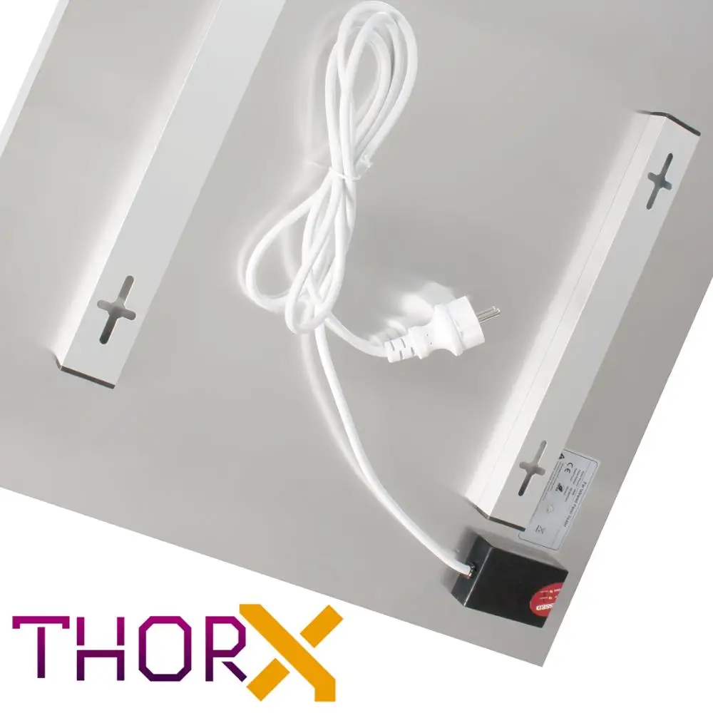 ThorX A450 W инфракрасный обогреватель панель 450 ватт 60x80 см белое стекло углеродный