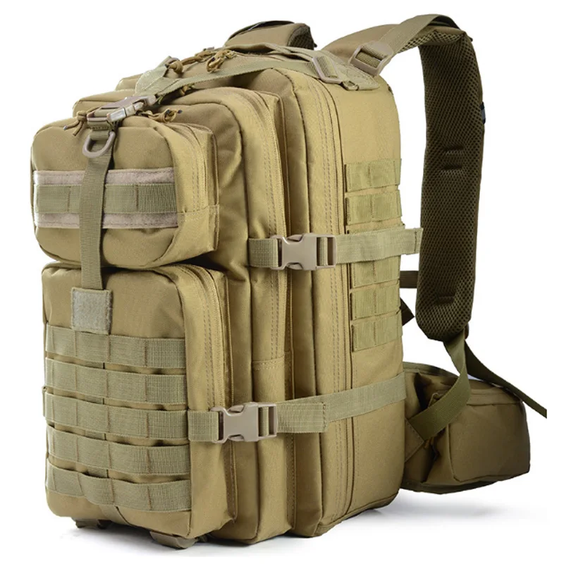 Открытый рюкзак маленький 3 дня штурмовой пакет из сумки рюкзаки|Сумки для