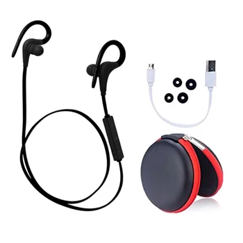 

Q10 Wireless Sports Exercise Running Stereo Music Sweatproof Bluetooth 4.0 Earphone Headphone Mini Earbuds Headset
