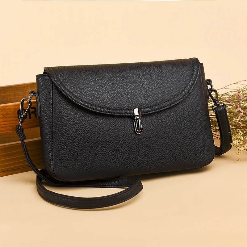 Leather Crossbody Bag Image 1