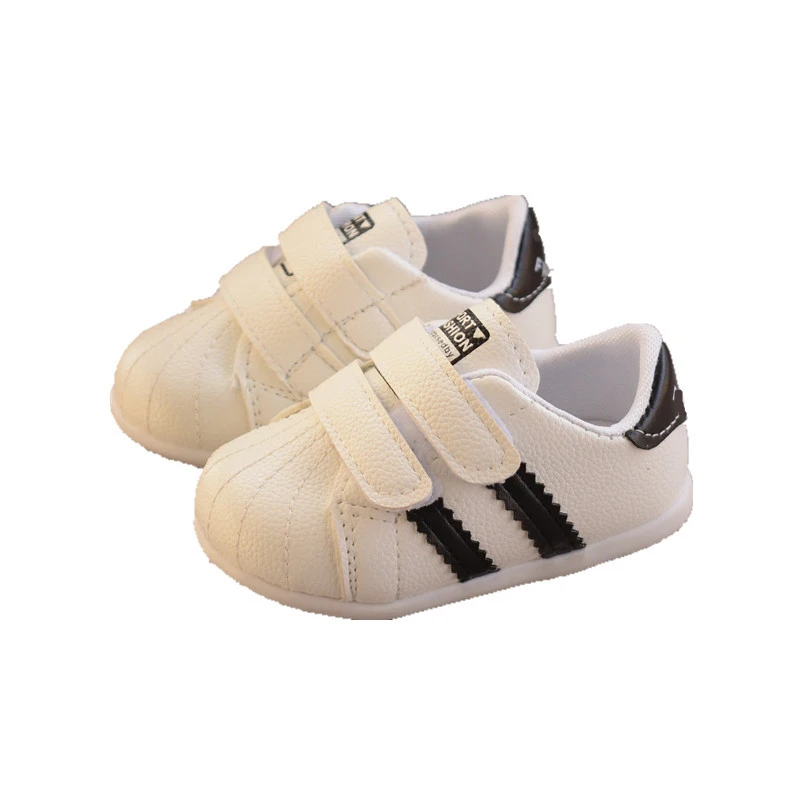 

Fashion baby moccasins PU Leather toddler first walker soft soled baby girls shoes Newborn boys Sneakers size11.5-13.5cm
