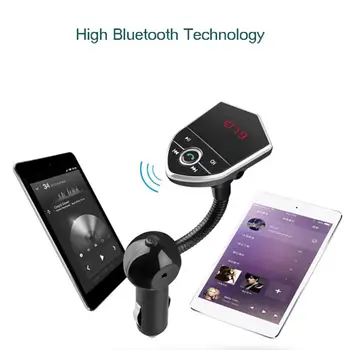 

602 Wireless USB Phone Car Stereo Audio Music Receiver Adapter MP3 player Car Card FM hands-free