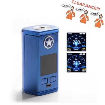 

G-taste Vaptio Capt'n 220 TC Box MOD with 1.3-inch Color TFT Screen Powered by Dual 18650 batteries e cigs No Battery Vaporizer