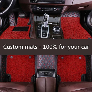 

ZRCGL universal Car floor mat for models QQ3 QQ6 Ai Ruize A3 Tiggo X1 QQ A5 E3 V5 EQ1 Tiggo E5 A3 auto accessories