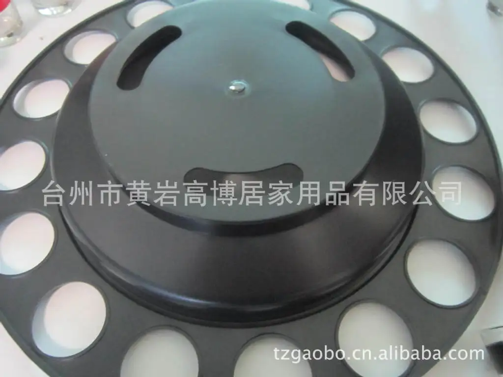 16 Cup Russia Turntable Top Grade Iron Box Packaging Roulette Drink Turntable Roulette