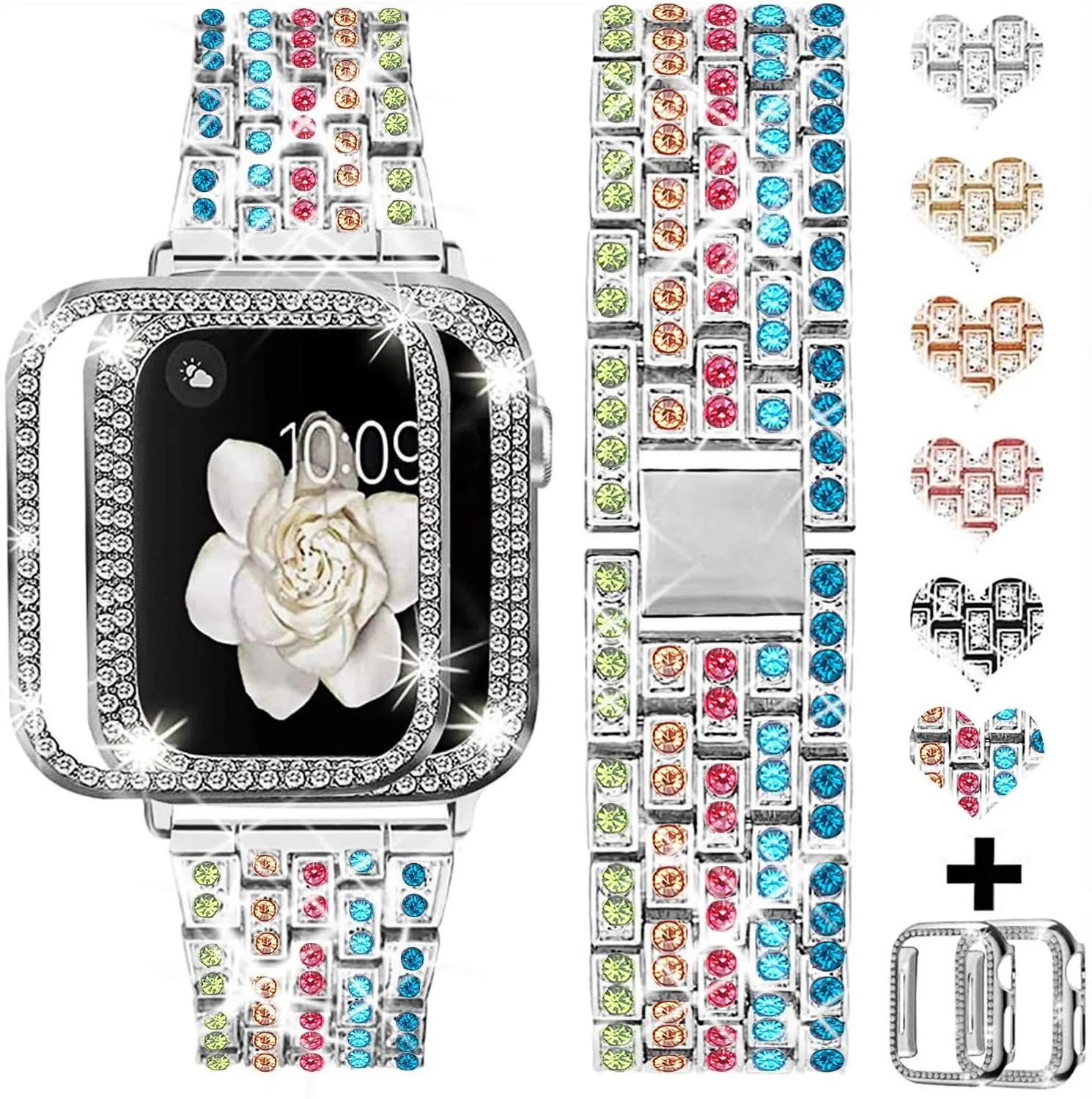 Watch, Pulseira Feminina, Pulseira para iWatch 8,