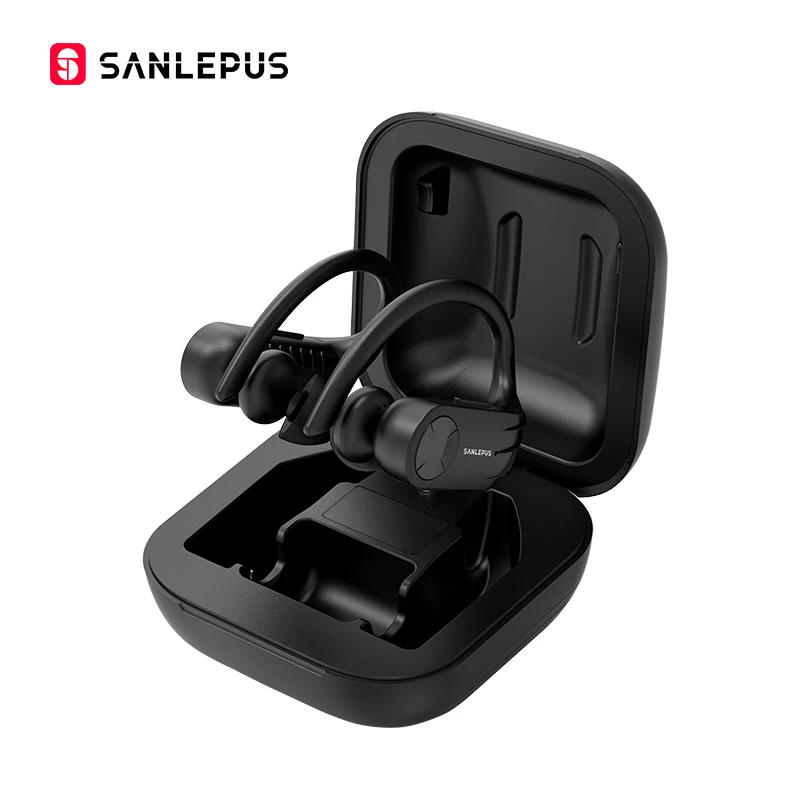 B1 Without Led SANLEPUS светодиодный Bluetooth наушники 5,0 TWS настоящие беспроводные наушники стерео наушники для Xiaomi, наушники для телефона, игровая Спортивная гарнитура - Цвет: B1 Without Led