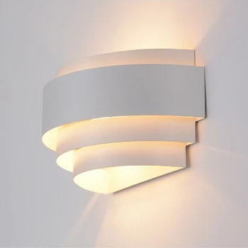 

Modern LED Wall Lamp Home Lighting Decoration Wall Sconce Aluminum wall light For Bath Corridor Indoor Lighting