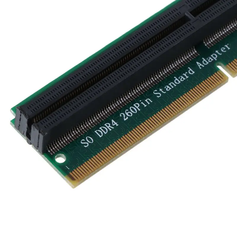 SO-DIMM 260Pin DDR4 тестовая защитная карта-адаптер для SO DDR4, компьютерные аксессуары для ПК D2TE