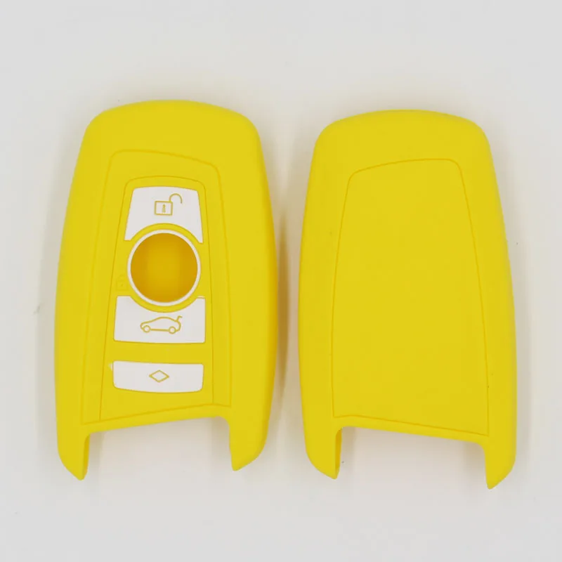 BMW Silicone Keycase and Keychain - Premium Accessories for Series 1, 3, 5, and X Models
