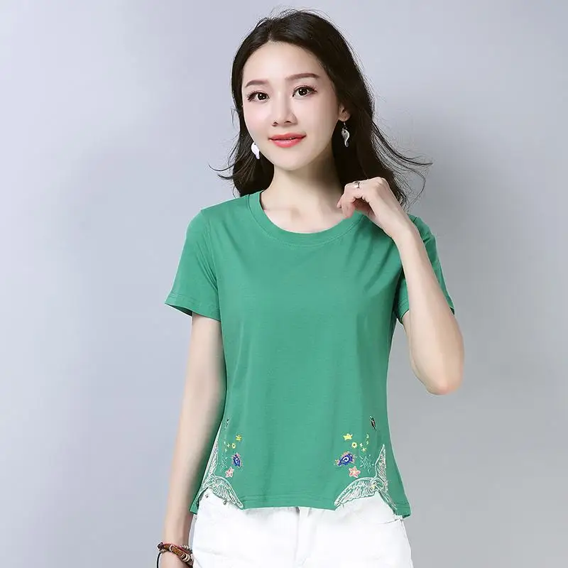 2020  Summer Fashion  T Shirt  Women Woman  Tshirt