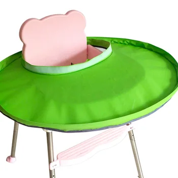 

Durable Dinning Restaurant Feeding Saucer Highchair Cover Baby Easy Clean Universal Portable Protective Waterproof Bib Home