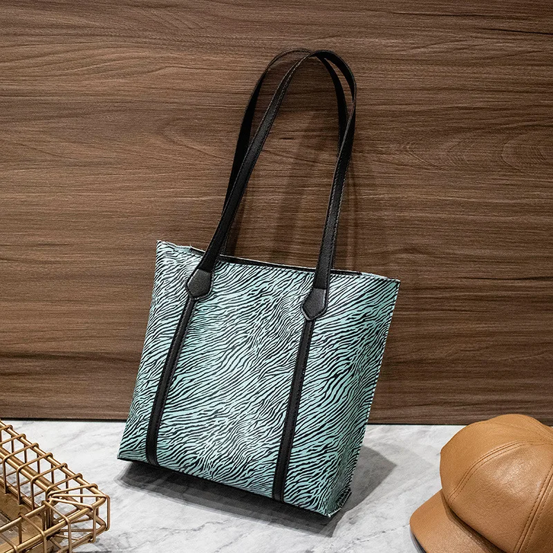 Fashion Folding Women Big Size Handbag Tote Ladies Casual Flower Printing Canvas Graffiti Shoulder Bag Beach Bolsa Feminina