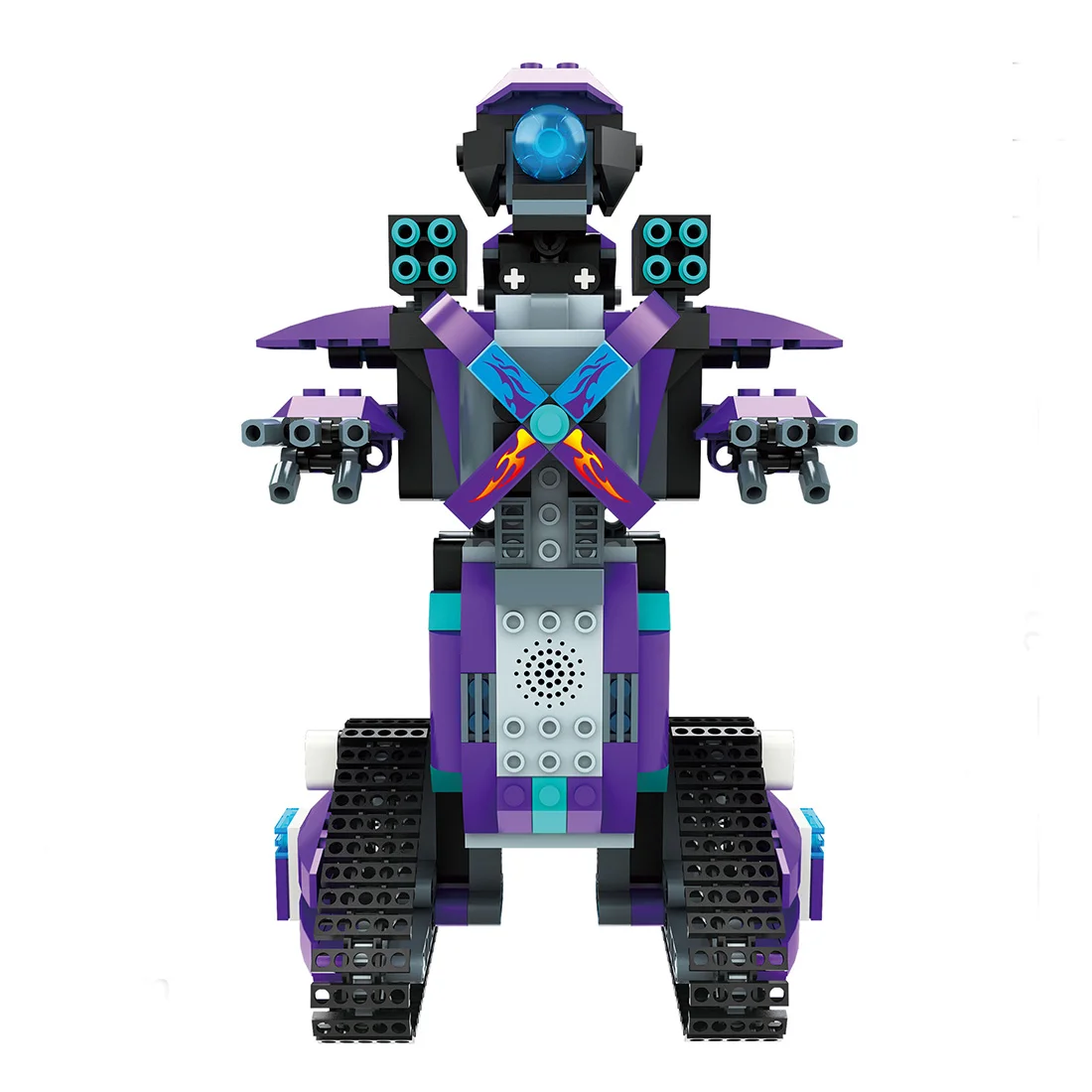 

2.4G Remote Control Phone APP Dual Modes Robot Building Block For 100% Building Blocks Brand On The Market - Robert Kit