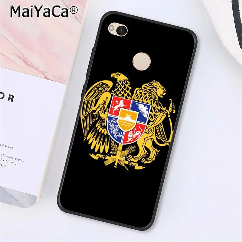 A4 MaiYaCa Армении Албании флаг России эмблема чехол для телефона для Xiaomi mi5 6 A1 A2 Mi9 9SE mi8lite A2 Lite F1 Mix2 2S Max2 3 - Цвет: A4