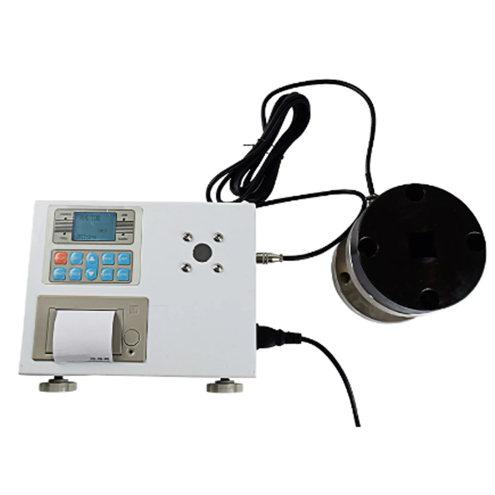 Digital Torque Tester Torsion meter built in printer Torque Meter Big