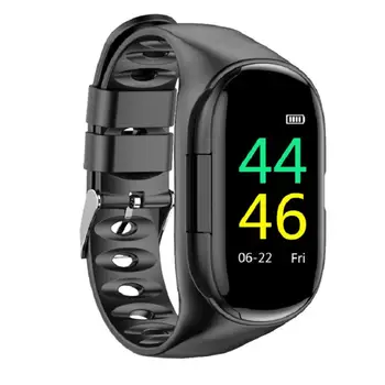 

Portable Waterproof Heart Rate Monitor Bluetooth 4.0 Sport Earphone Multifunction Smart Bracelet For Andriod iOS