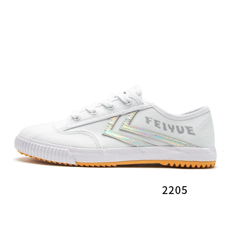 Feiyue/Новинка 2203 года; парусиновая обувь; обесцвечивающаяся Вулканизированная обувь для мужчин и женщин; кроссовки для скейтбординга; повседневная обувь на плоской подошве; - Цвет: 2205