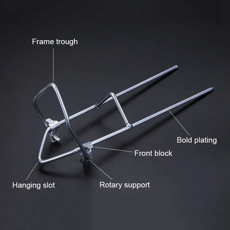 Регулируемая переносная удочка для пляжной рыбалки, основание для заземления, крепление для удочки, подставка, держатель, кронштейн, Аксессуары для рыбалки