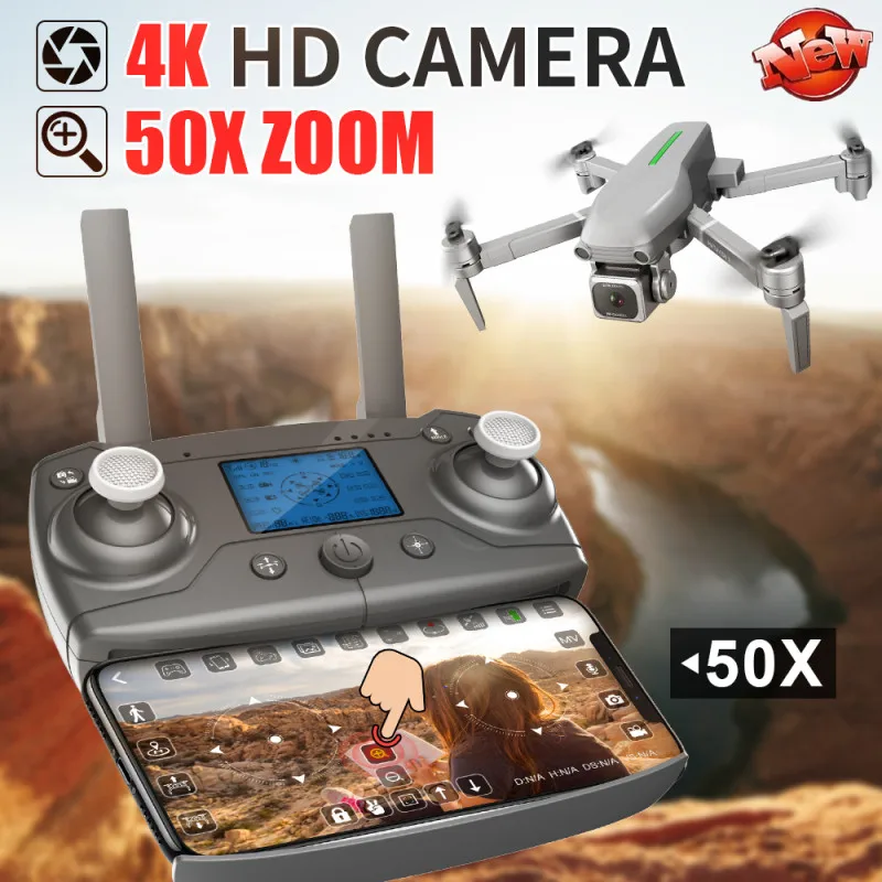 

Dual GPS Follow Me Professional Brushless RC Drone 5G 1KM WIFI FPV UHD 4K ESC camera 25 Mins Flight Time RC Quadcopter VS D4