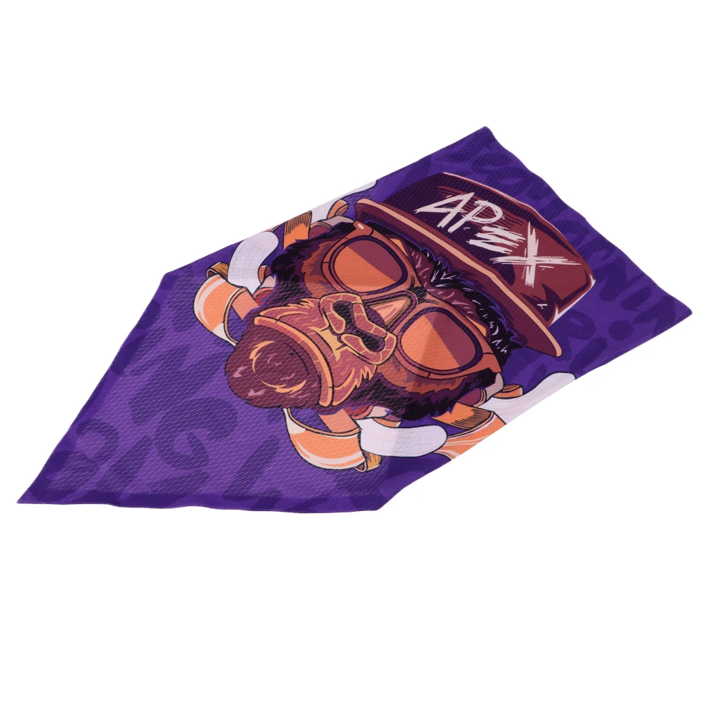 Multifunctional Tube Scarf Bandana Riding Windproof Head Face Mask Shield Neck Gaiter Snood Headwear Beanie Cap Hair Cover Wrap