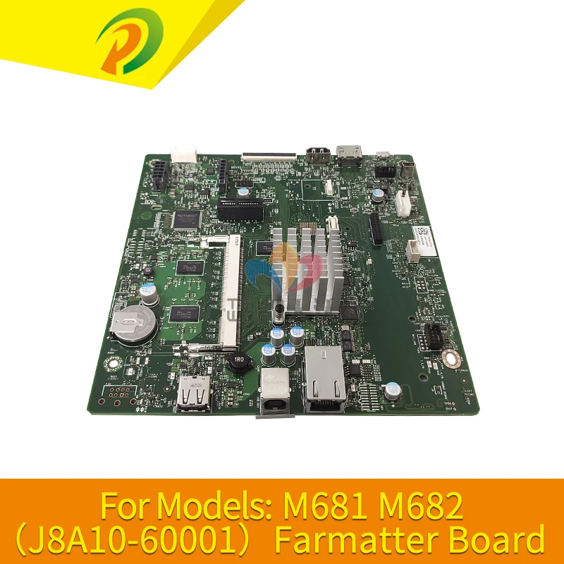 J8A10-60001 для печатной платы hp LJ Ent M681/M682