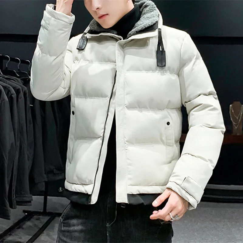 Рисунок 2 - Мужская теплая парка с капюшоном