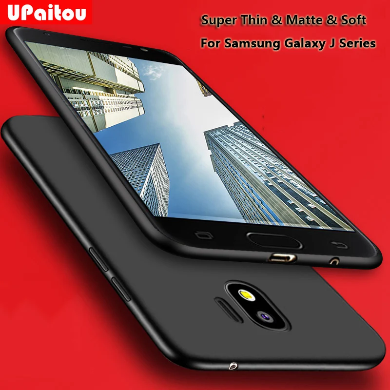 UPaitou Case for Samsung Galaxy J2 J3 J4 J5 J6 J7 Prime J8 Pro 2016 A3 A5 A7 2017 A6 A8 Plus 2018 Soft Matte TPU Cover |