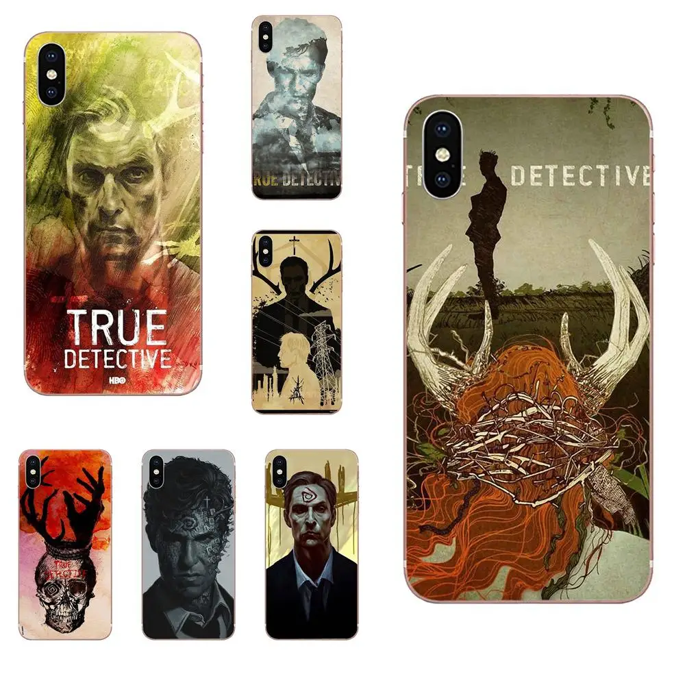Hbo Series True Detective Rust Brand TPU Art Print For Galaxy Grand A3 A5 A7 A8 A9 A9S On5 On7 Plus Pro Star 2015 2016 2017 2018 | Мобильные