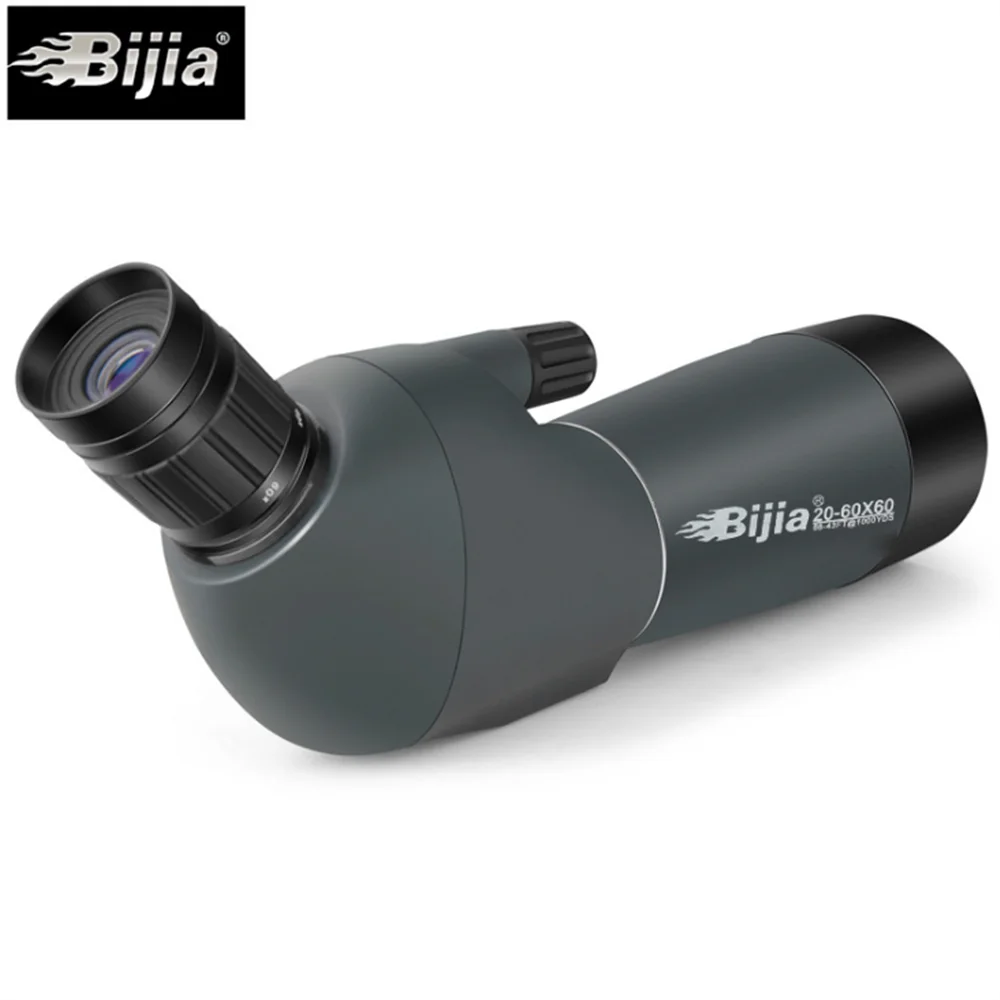 BIJIA птица ЗЕРКАЛО монокукуляр ТЕЛЕСКОП Просмотр Цель зум HD высокой четкости мобильного телефона ночного видения 20-60x