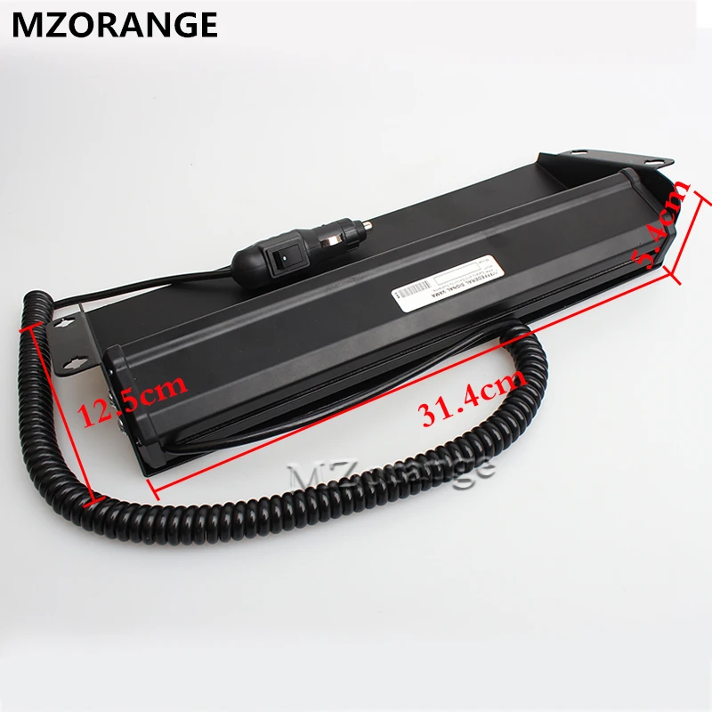 MZORANGE 6 светодиодов/красный/зеленый/синий 12 светодиодов 12 V-24 V 36W красный/синий автомобиль Предупреждение светильник грузовик вспышка светильник полиции мерцающий светильник приборной панели лобовое стекло светильник
