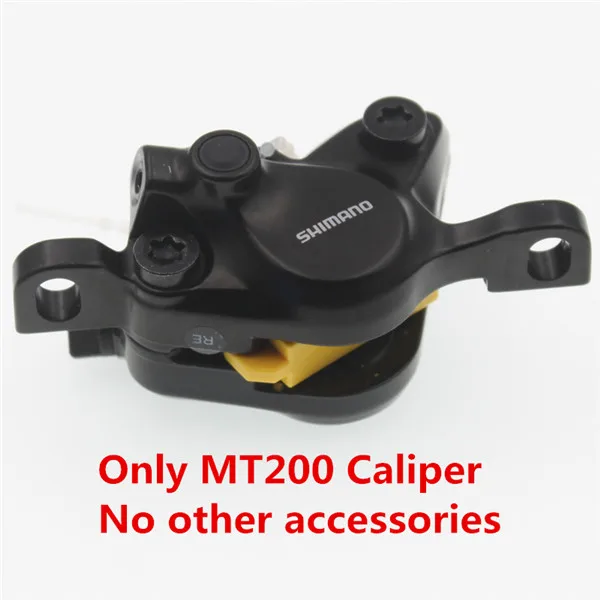 Shimano BR-MT200 тормозной суппорт горные велосипеды Гидравлический дисковый тормоз MT200 суппорт совместим с M315 M355 - Цвет: Only MT200 caliper