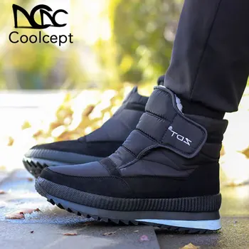 

CoolCept Winter Women Snow Boots Keep Warm Plush Ankle Boots Outdoor Leisure Ski Boots Comfortable Women Footwear Size 36-40