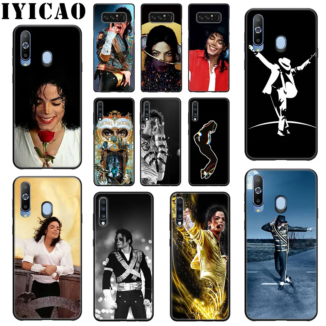 Майкл Джексон MJ горячий мягкий силиконовый чехол для телефона Samsung Galaxy A70 A60 A50 A40 A30