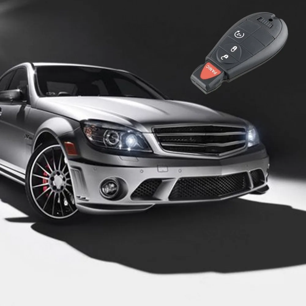 Для 2013- Dodge Ram брелок для ключей 4 ключа GQ4-53T 433 Частотный дистанционный автомобильный брелок