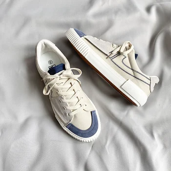 

Newest Low Skools Classic Vulcanized Canvas Shoes Men Skateboard Shoes Flat Casual Shoes Comfortable Non-slip Canvas Shoes