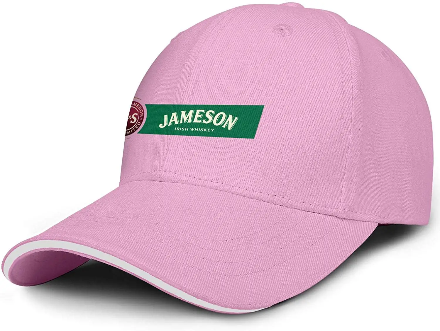 Мужская кепка Jameson-Irish-Whiskey Классическая Регулируемая хлопковая бейсболка