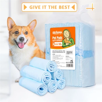 

Pet Diaper Cat Dog Absorbent Urine Pads Disposable Thickening Deodorization Pets Production Mat Fast Absorption Pee Nappy