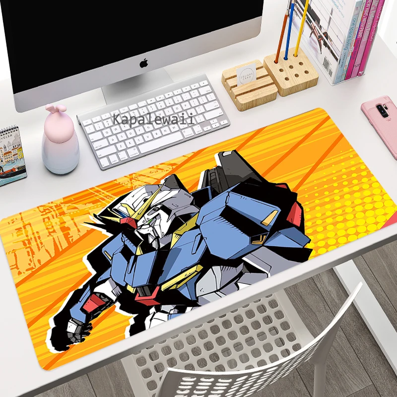 

Компьютерный коврик для мыши, игровые аксессуары, коврик для мыши Gundam, большой коврик для мыши в стиле аниме, игровой компьютерный коврик, На...