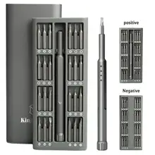 Jeu de tournevis de précision magnétique 48 en 1, embouts Torx, poignée hexagonale, Kit de tournevis pour réparation de téléphone portable