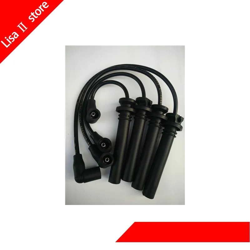 Высоковольтный провод в сборе/кабель свечи зажигания для DFM V27L C37 V29|Набор кабелей