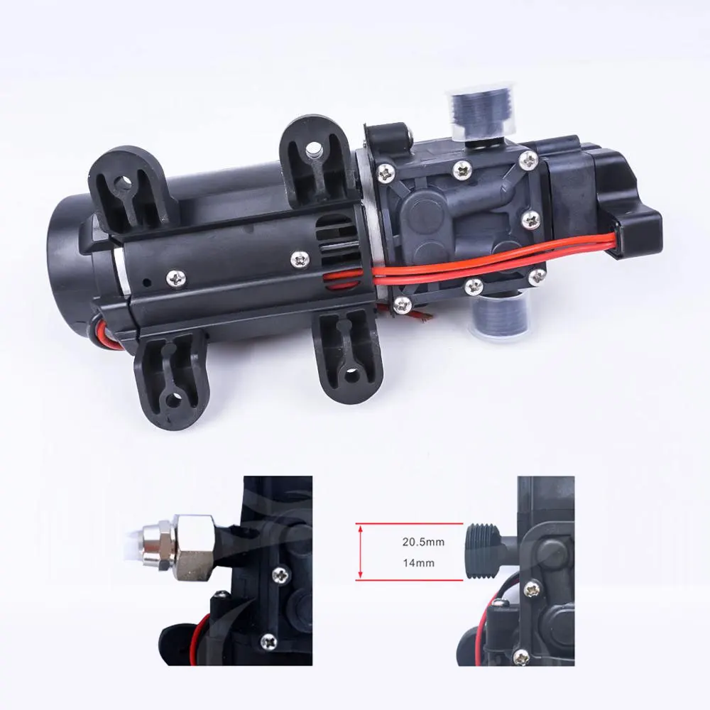 Сельскохозяйственный Электрический водяной насос 24 В постоянного тока 120 Вт