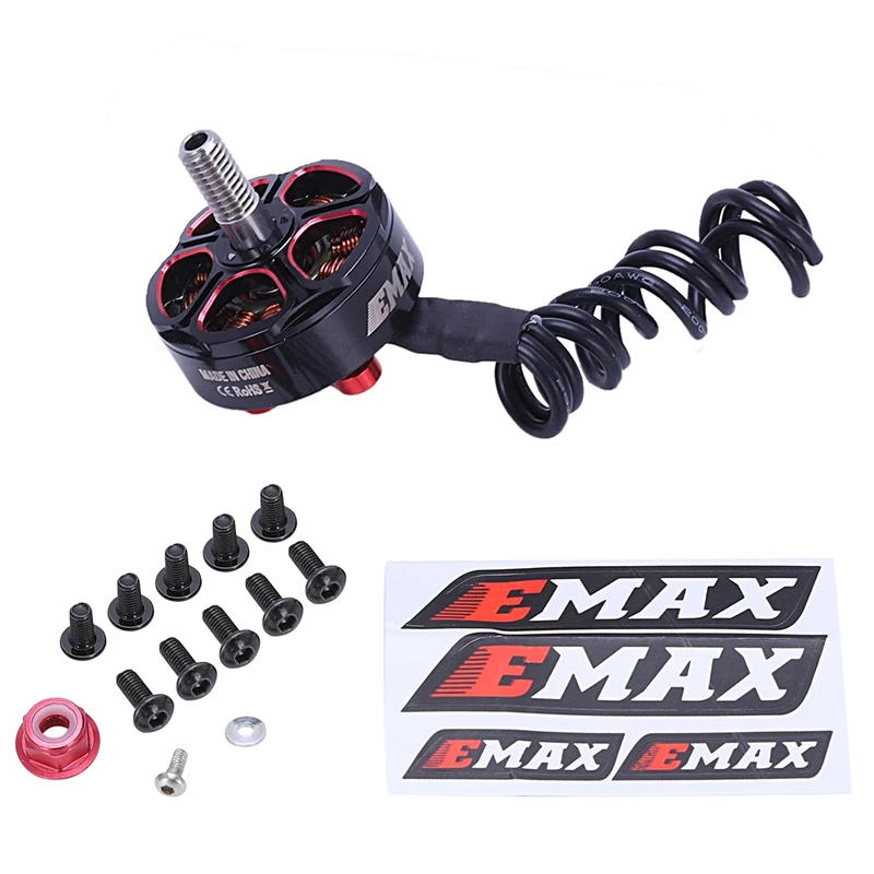 EMAX RSII 2206 мотор для FPV RACER Квадрокоптер RC беспилотный самолет