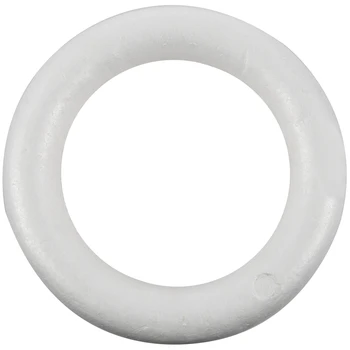 

New Styrofoam ring full outside diameter about 25 cm