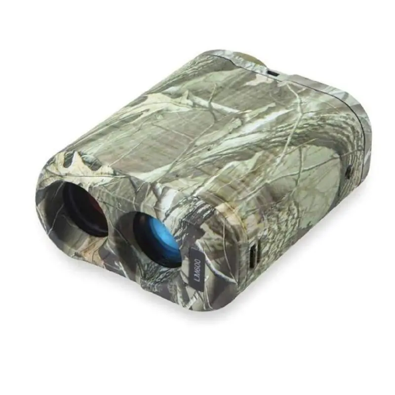 

600/900m 6X Rangefinder Distance Meter Speed Tester Range Finder for Golf Hunt