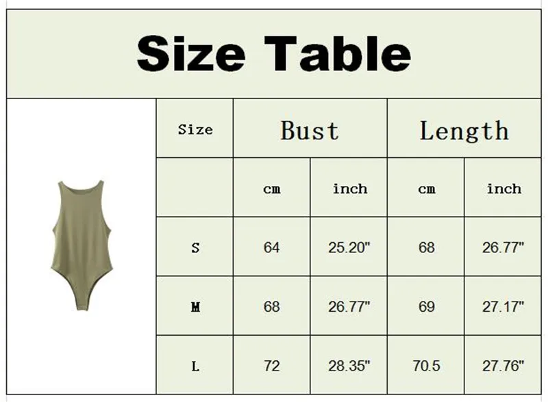 Women 2020 Summer Casual Solid za Bodysuits Chic Female Bodycon Slim Sleeveless Bodysuit  Fashion Women Sexy Party Tops Femme green bodysuit