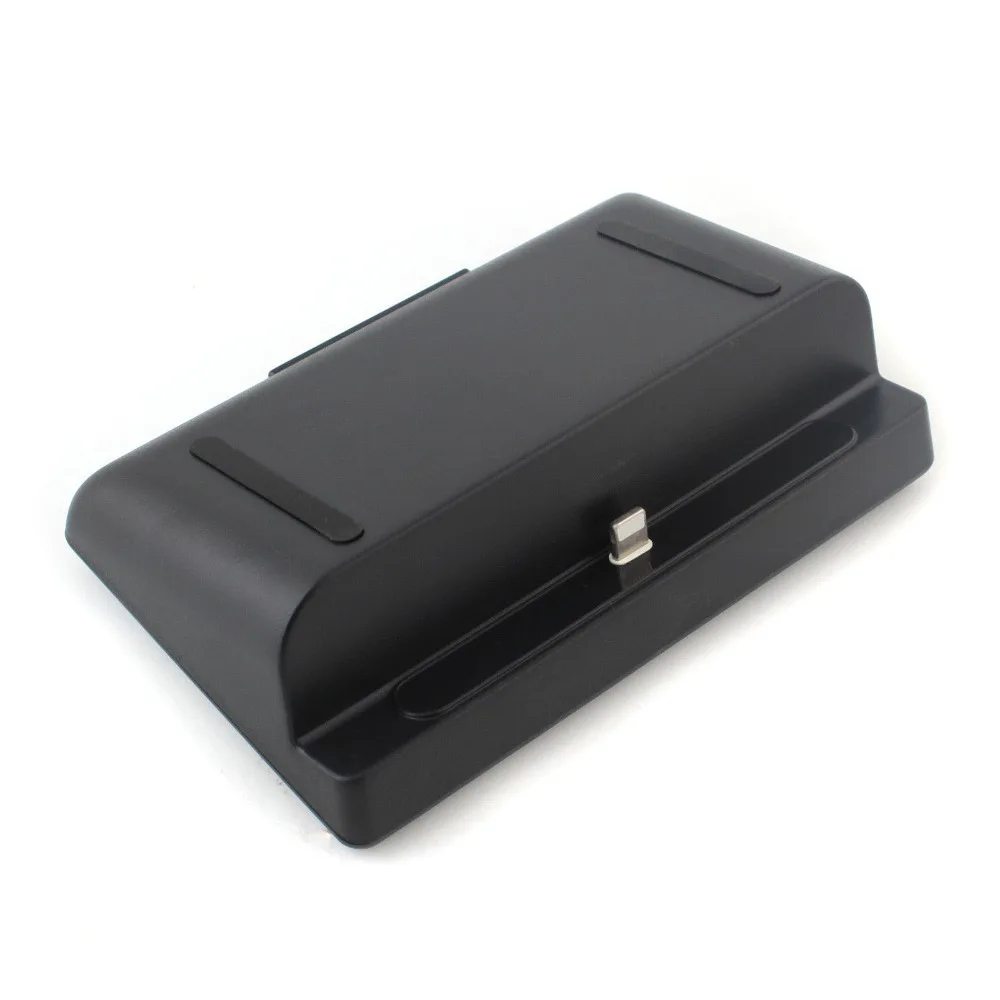 Desktop Dock Station Charging Stand Holder Cradle Data Dock Charger for iPad Pro 9.7 iPad Air 2 Mini 2 3 4 Black/White