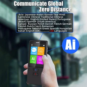 

New Simultaneous Voice Instant Translator Smart Portable Language Intelligent Voice Translators Simultaneous Machine Device