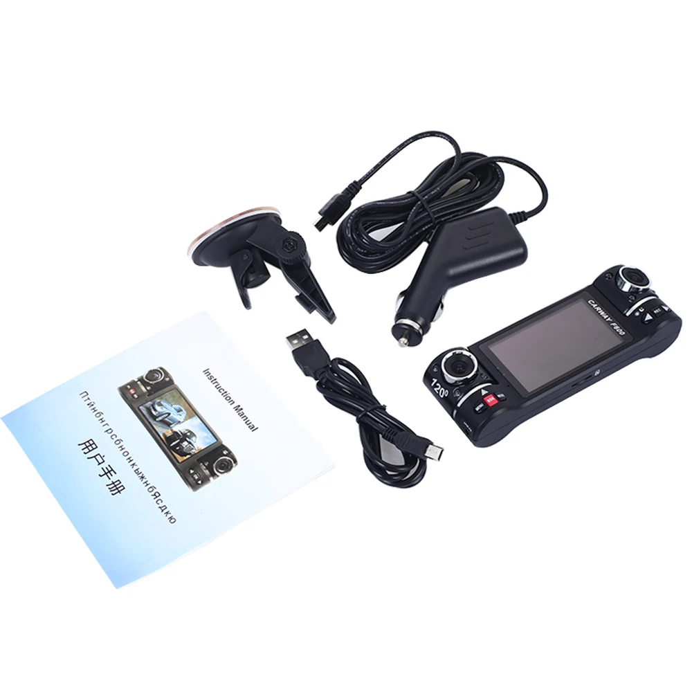 Vehemo Портативный 2," F600 автомобиля Камера петля Запись вождения Регистраторы Ночное видение ИК-камера для автомобилей